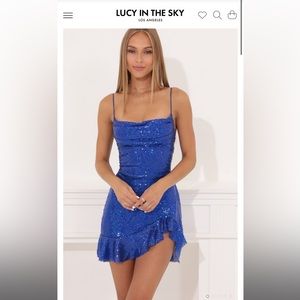 Lucy in the sky dress